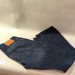 Men's Levi's boot cut jeans